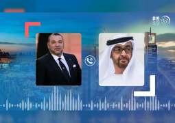 Mohamed bin Zayed announces UAE's decision to open consulate in Laayoune, Morocco