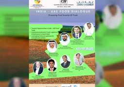 غرفة دبي تناقش الفرص الاستثمارية في مجال الأمن الغذائي بين الإمارات والهند 