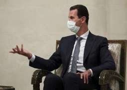 Assad, Russian Delegation Discuss Attempts to Disrupt Conference on Refugees - Damascus