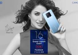 TECNO Camon 16 with TAIVOS Camera Solution to be Launched Live On Urdu Point!