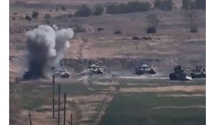 Yerevan Claims That Baku Gave Control of Air Offensive on Karabakh to Turkey