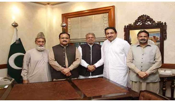 PML-N expels five leaders from party membership for meeting Punjab CM Usman Buzdar
