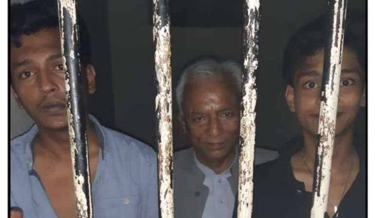 Former PML-N Senator Nehal Hashmi, sons granted bail in police scuffle case