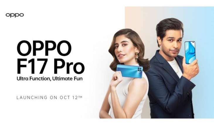 Powerhouse duo – Syra Yousuf and Asim Azhar revealed as OPPO F17 Pro’s product ambassadors