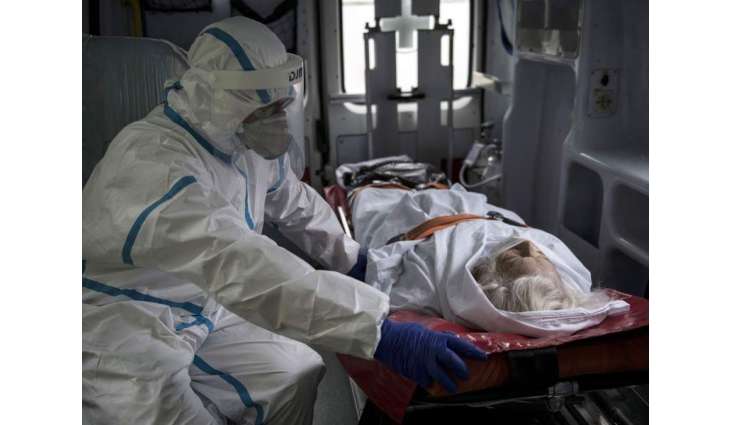 COVID Patients Make Up Over Third of People in Intensive Care in France's Ile-de-France