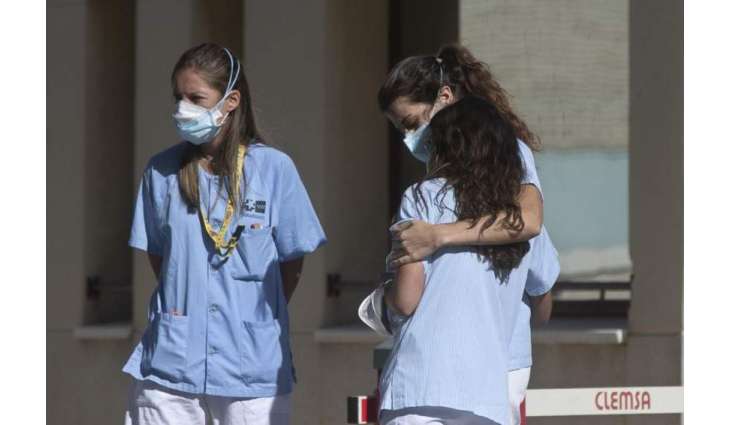 Paris Mayor Says Heavy Workload in City's Hospitals Due to Pandemic Resurgence