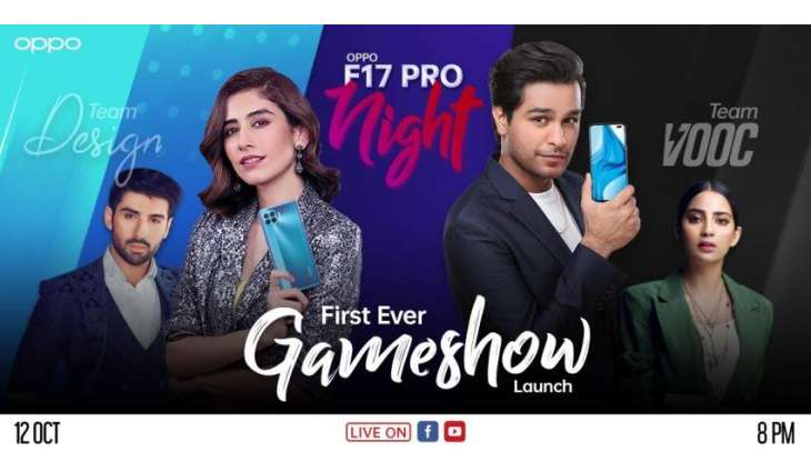OPPO calls out youth to take sides in its Asim Azhar’s Team VOOC VS Syra Yousaf’s Team Design Challenge
