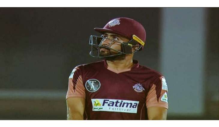 Khushdil Shah makes fastest century