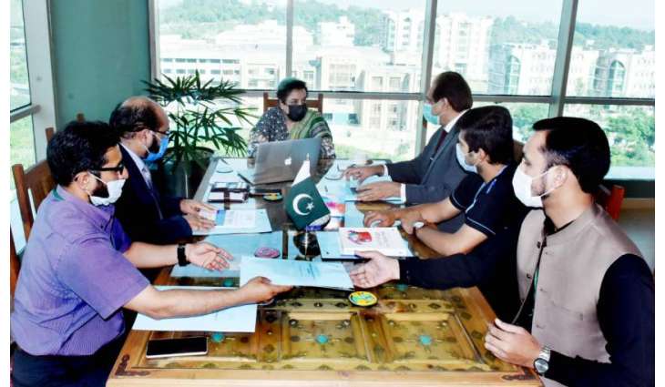 Minister of human rights meets delegation of mental health experts and discuss initiating series of efforts regarding human rights of people in Pakistan