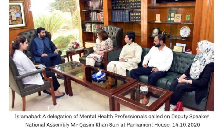 Instead of being scared, let us discuss what makes our mental health better - Qasim Khan Suri