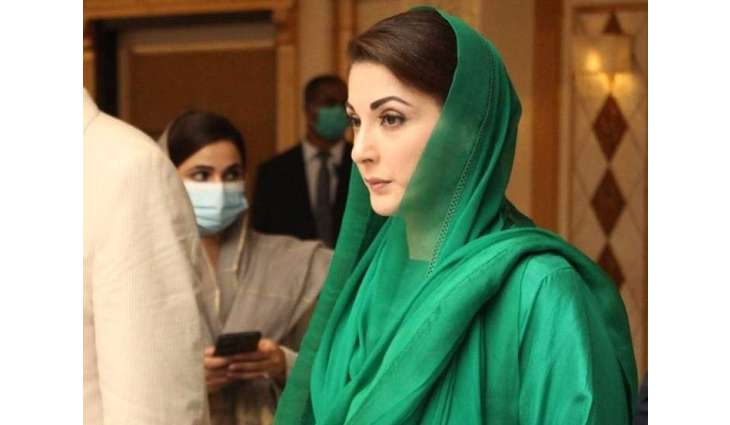 Maryam Nawaz leaves hotel in Karachi without press talk