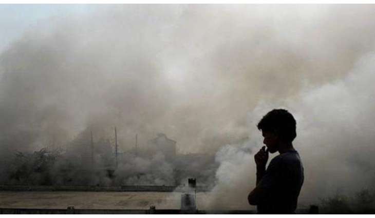 Air Pollution in India's New Delhi Exceeded Safe Norms by 20 Times - Monitor