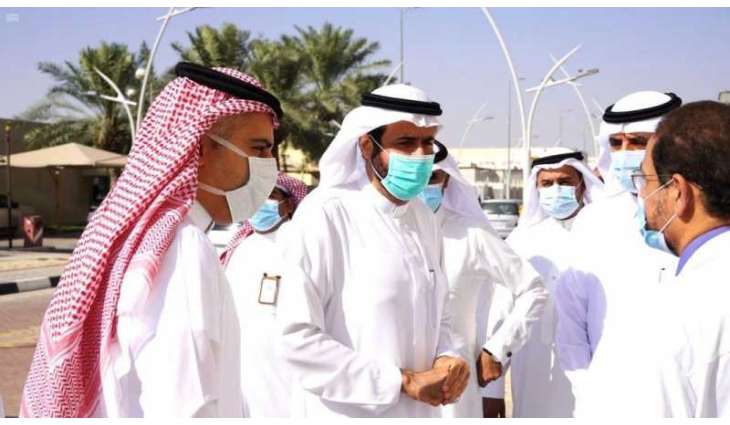 وزير الصحة يتفقد المنشآت الصحية في الأحساء