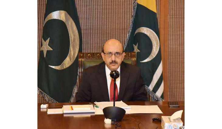 Masood Khan calls for making Kashmir a truly global movement