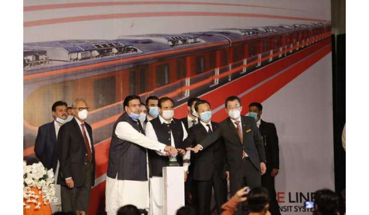 A new chapter in China-Pakistan friendship:Pakistan officially enters the subway era with the launch of Orange Line Metro Train
