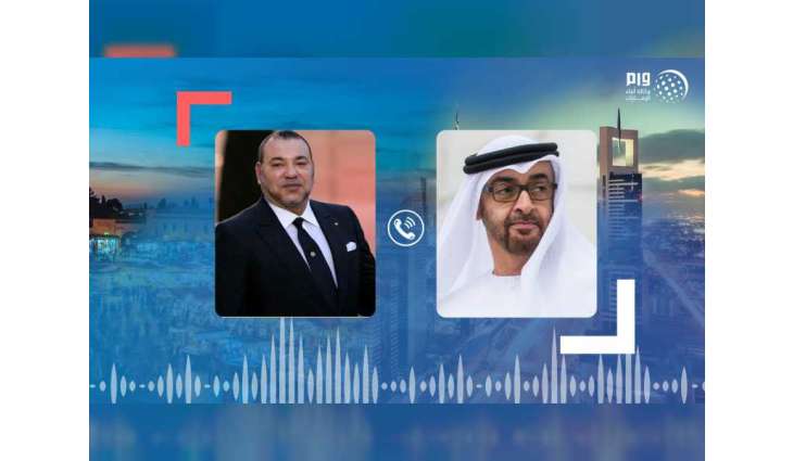 Mohamed bin Zayed announces UAE's decision to open consulate in Laayoune, Morocco