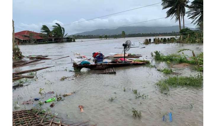Powerful Storm Molave Hits Central Vietnam, Left 26 Fishermen Missing at Sea - Reports