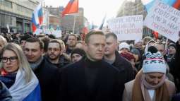 Russia's Navalny Hopes to Make 90% Recovery After Alleged Poisoning
