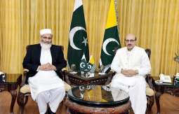 Masood Khan, Siraj-ul-Haque condemn Indian aggression in IOJK