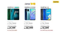 10.10 Sale offers live at realme’s official store on Daraz