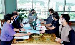 Minister of human rights meets delegation of mental health experts and discuss initiating series of efforts regarding human rights of people in Pakistan