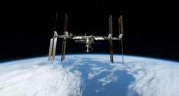 Air Leak Rate at Russia's ISS Zvezda Module Halves After Crack Sealed With Tape