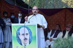 AJK President stresses need for dialogue between AJK, GB leadership