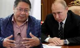 Bolivia's New President Arce Wants to Meet Putin as Soon as Possible