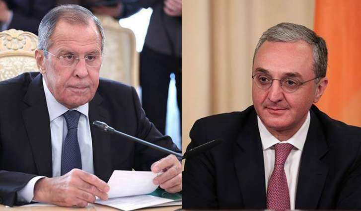 Armenian Foreign Minister, Lavrov Discuss Karabakh - Armenian Foreign Ministry