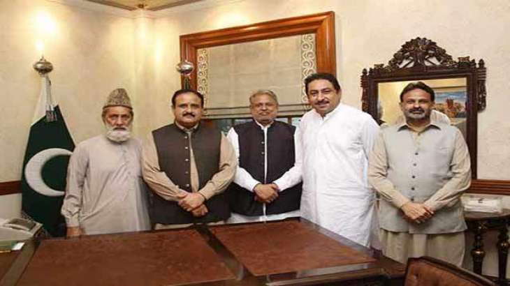 PML-N expels five leaders from party membership for meeting Punjab CM Usman Buzdar