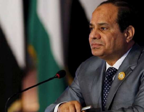 Egypt's Sisi Meets New Kuwaiti Emir, Extends Condolences Over Former Leader's Death