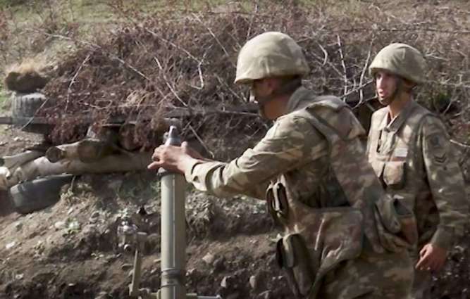 Armenian Defense Ministry Says Azerbaijani Troops Attack Stepanakert