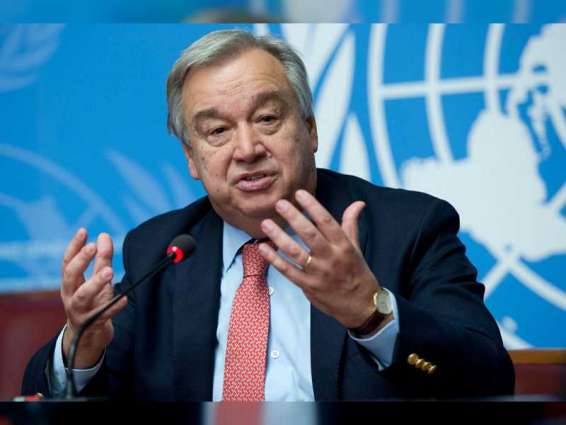 UN chief reiterates call for global ceasefire, marking International Day of Non-Violence