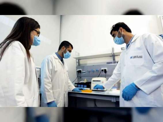 Khalifa University research team develops new portable cost-effective PCR test to help detect COVID-19 in 45 minutes