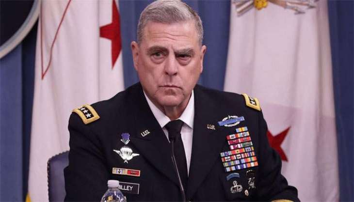 General Milley Tests Negative for COVID-19, Esper to Be Tested Later on Friday - Pentagon