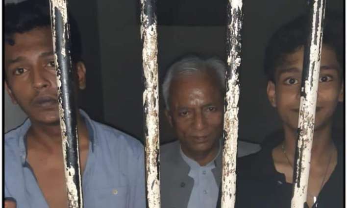 Former PML-N Senator Nehal Hashmi, sons granted bail in police scuffle case