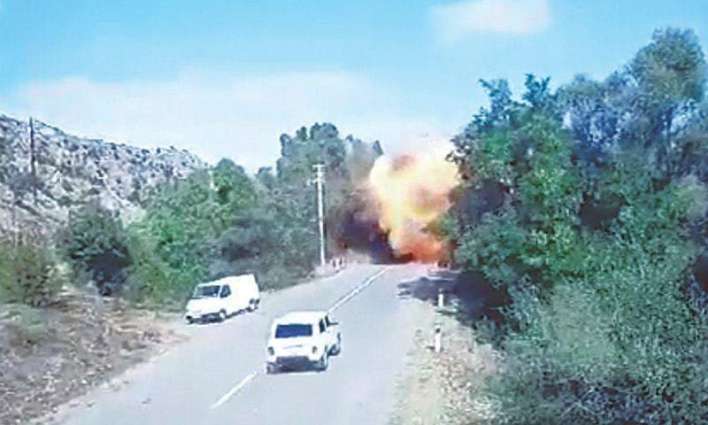 Several Explosions Heard in Nagorno-Karabakh Capital of Stepanakert