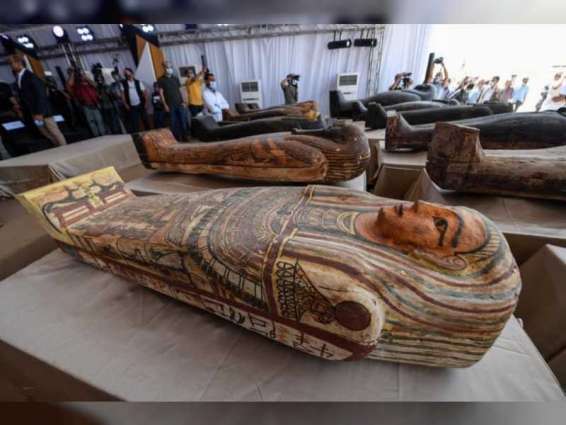 كشف أثري جديد في مصر يضم 59 تابوتا تعود لأكثر من 2500 عام