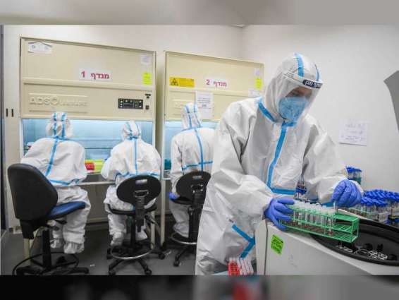 Israel records 2,557 new coronavirus cases