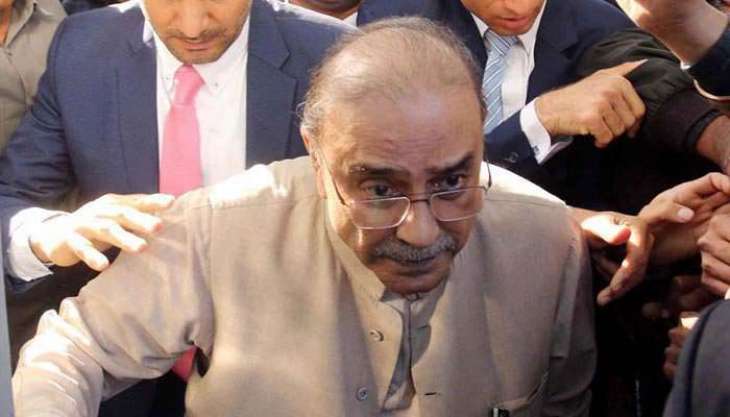 Zardari indicted in Park Lane, Thatta Water Supply references