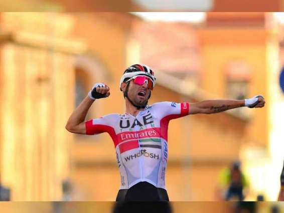 دييجو أوليسي دراج فريق الإمارات يفوز بالمرحلة الثانية من جولة إيطاليا