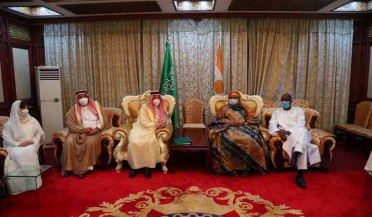 وزير الدولة لشؤون الدولة الأفريقية يلتقي وزير خارجية النيجر بالنيابة والوزيرة المفوضة لدى وزارة خارجية النيجر