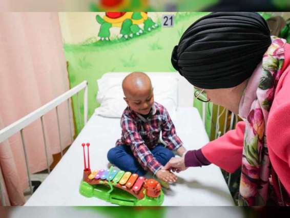 بتكلفة 4.4 مليون درهم .. جواهر القاسمي توجه بتجهيز غرفتي عمليات بمستشفى لعلاج السرطان بمدينة بيشاور الباكستانية