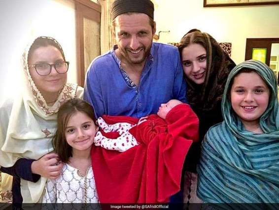 Having daughters is a sign that God is happy, says Shahid Khan Afridi