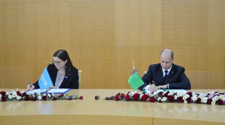 Briefing dedicated to cooperation of Turkmenistan with the international organizations in the area of healthcare was held in the MFA, Turkmenistan