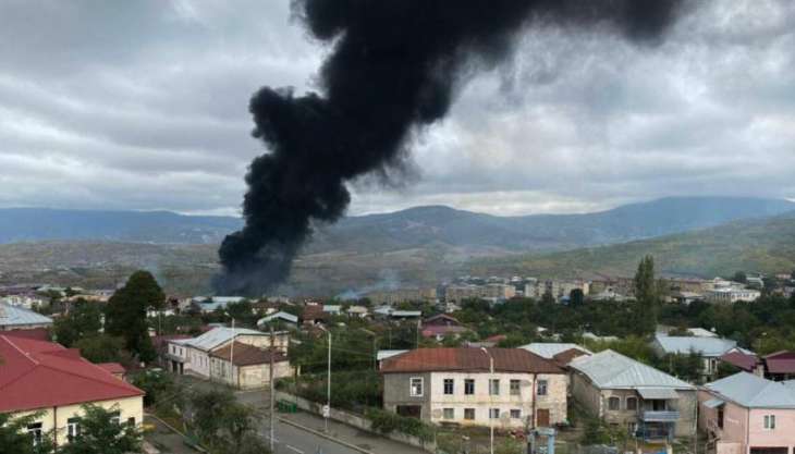 Eight Explosions Heard in Stepanakert