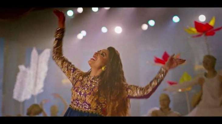 Is Mehwish Hayat under fire following dance for a biscuit ad?