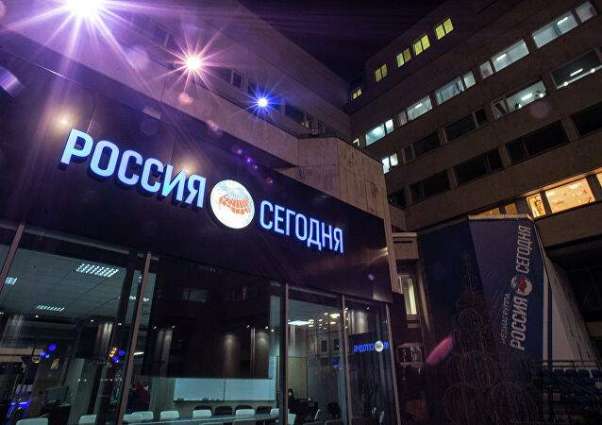Rossiya Segodnya Calls Out Instagram's Hypocrisy in Marking Media as State-Controlled