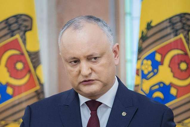 Survey Shows Moldovan President Dodon Poised to Win Next Election