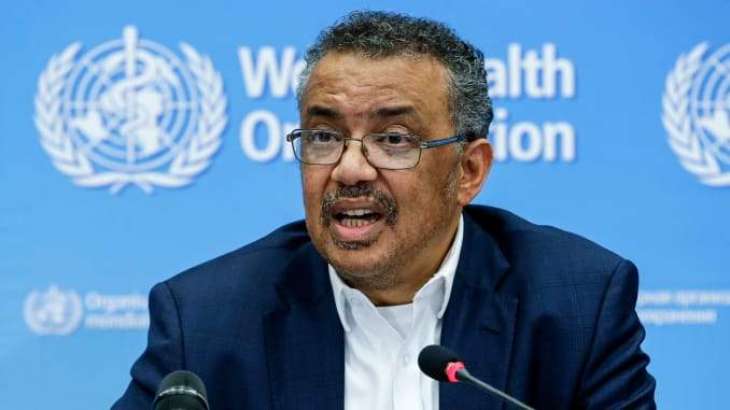 WHO's Tedros Says Appointment of IPPR Co-Chairs Expedited to Prevent Delays